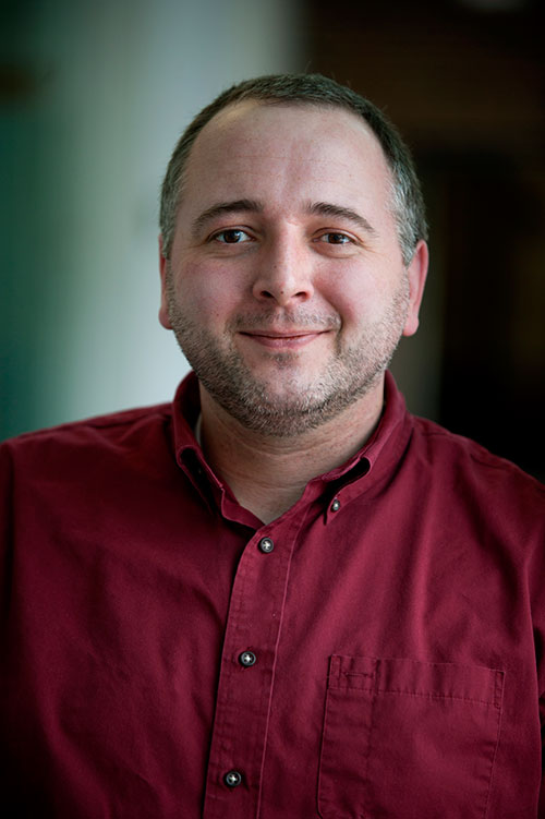 headshot of Peter Wiringa